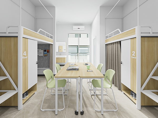 【乐尚公寓床】开学季新启航，你的理想宿舍公寓床已就位！